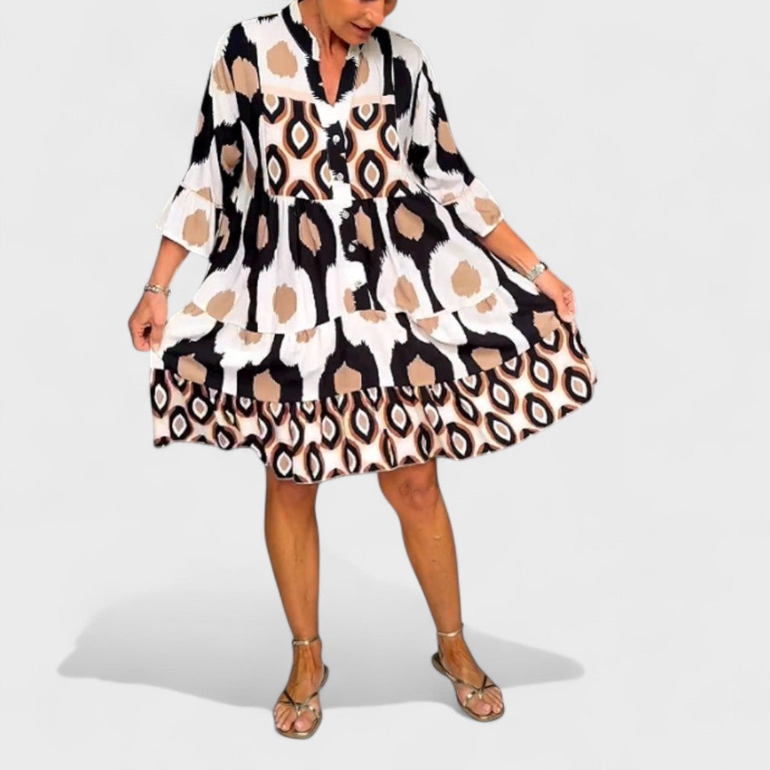 Levara - Elegant and Comfortable Summer Dress