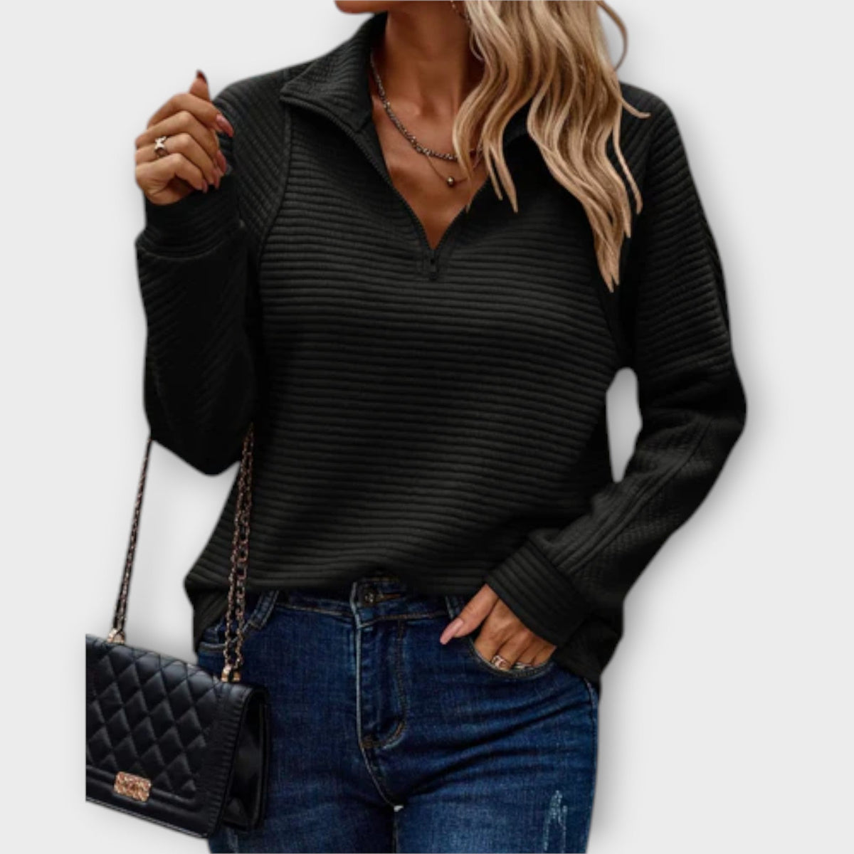 Vili - Turtle-neck jumper