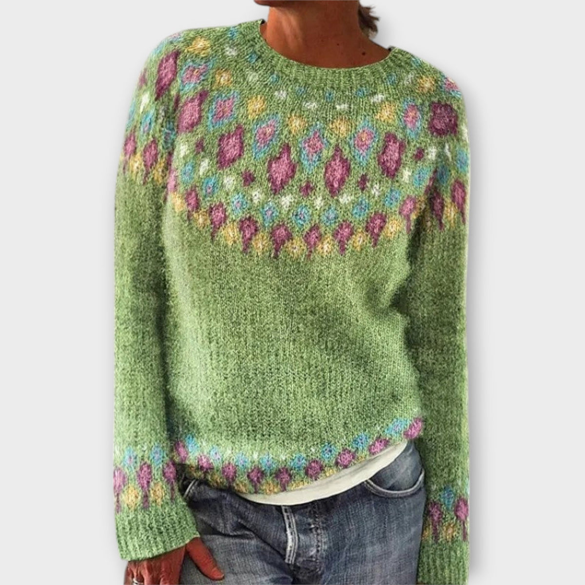 Devin - Cozy and relaxed sweatshirt