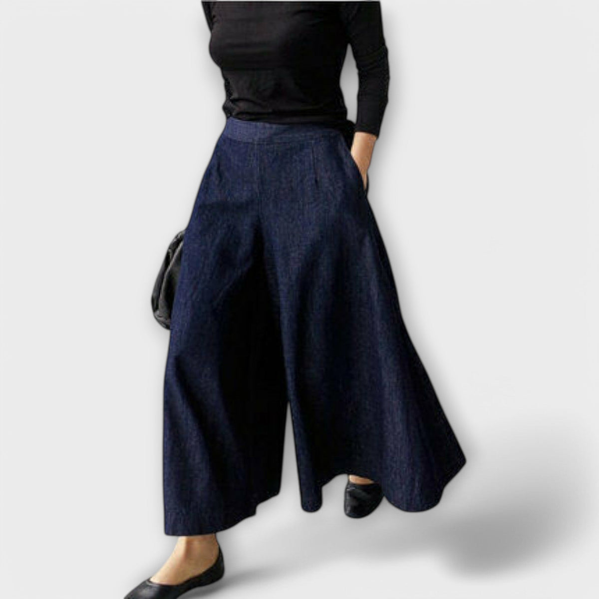 Antonija – Women's trousers with wide legs
