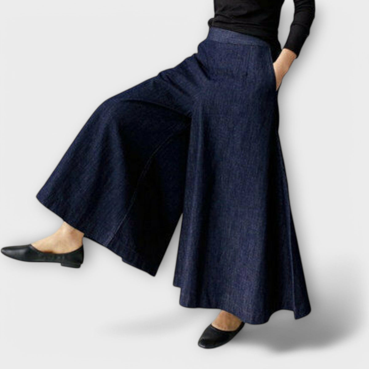 Antonija – Women's trousers with wide legs