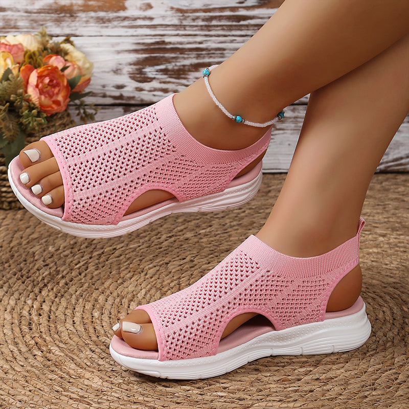 Soft-Soled Orthopedic Sandals