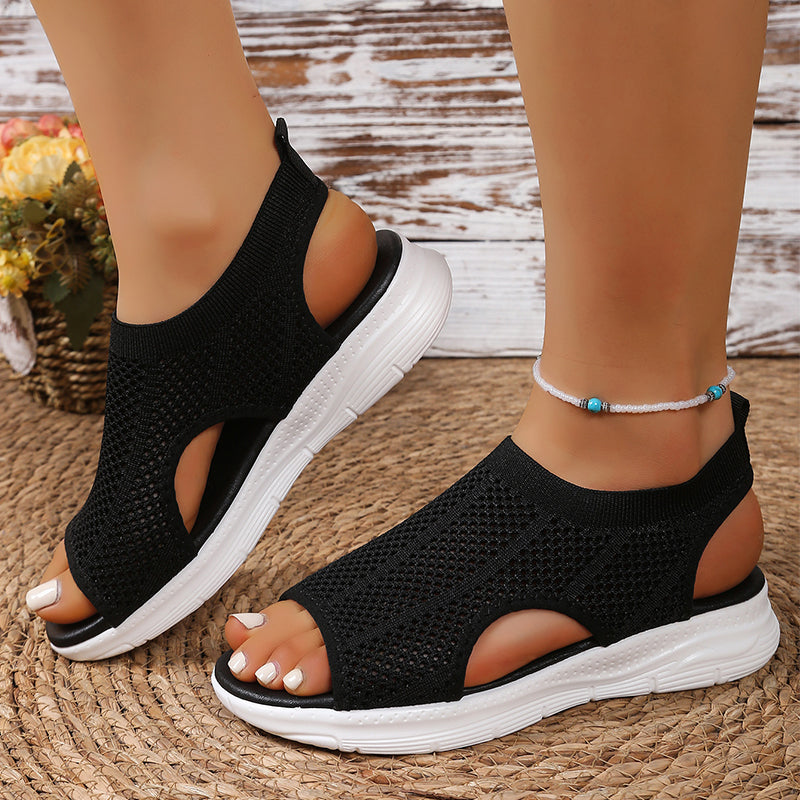 Soft-Soled Orthopedic Sandals