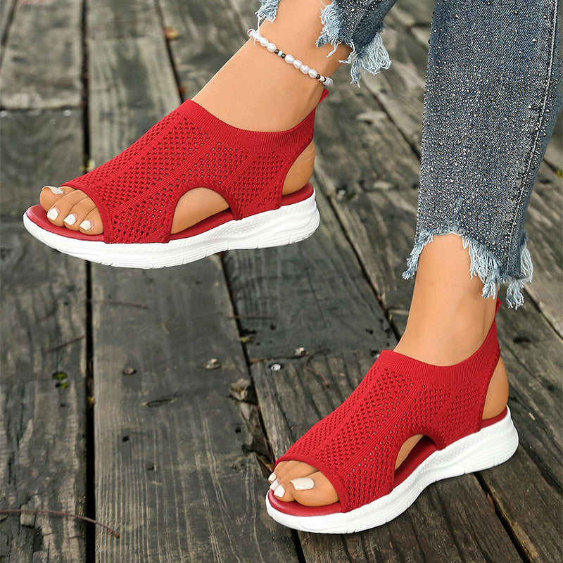 Soft-Soled Orthopedic Sandals