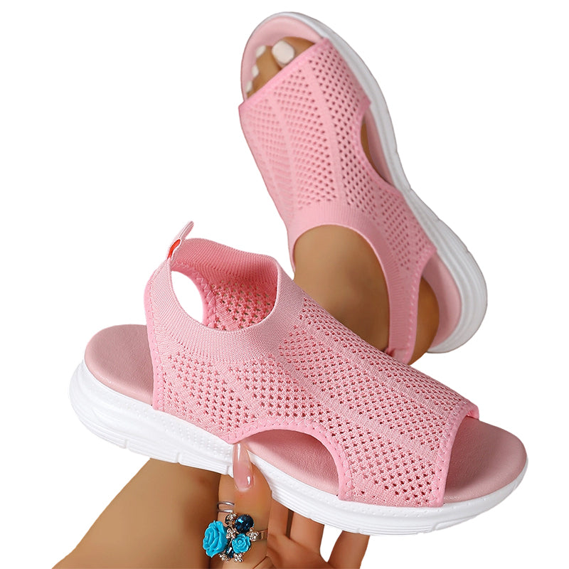 Soft-Soled Orthopedic Sandals