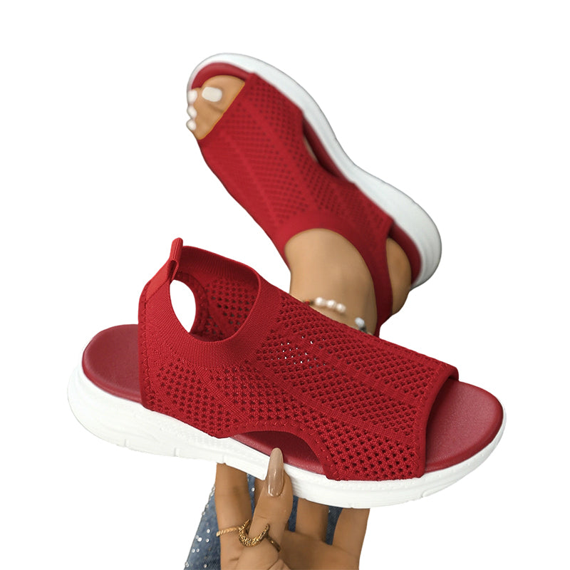 Soft-Soled Orthopedic Sandals