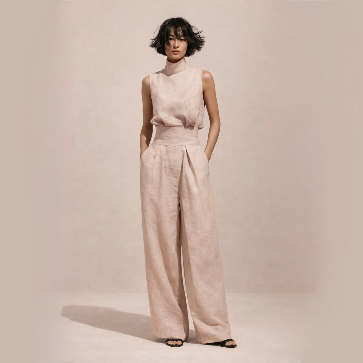 Elisa | Elegáns Magas Derekú Overál
