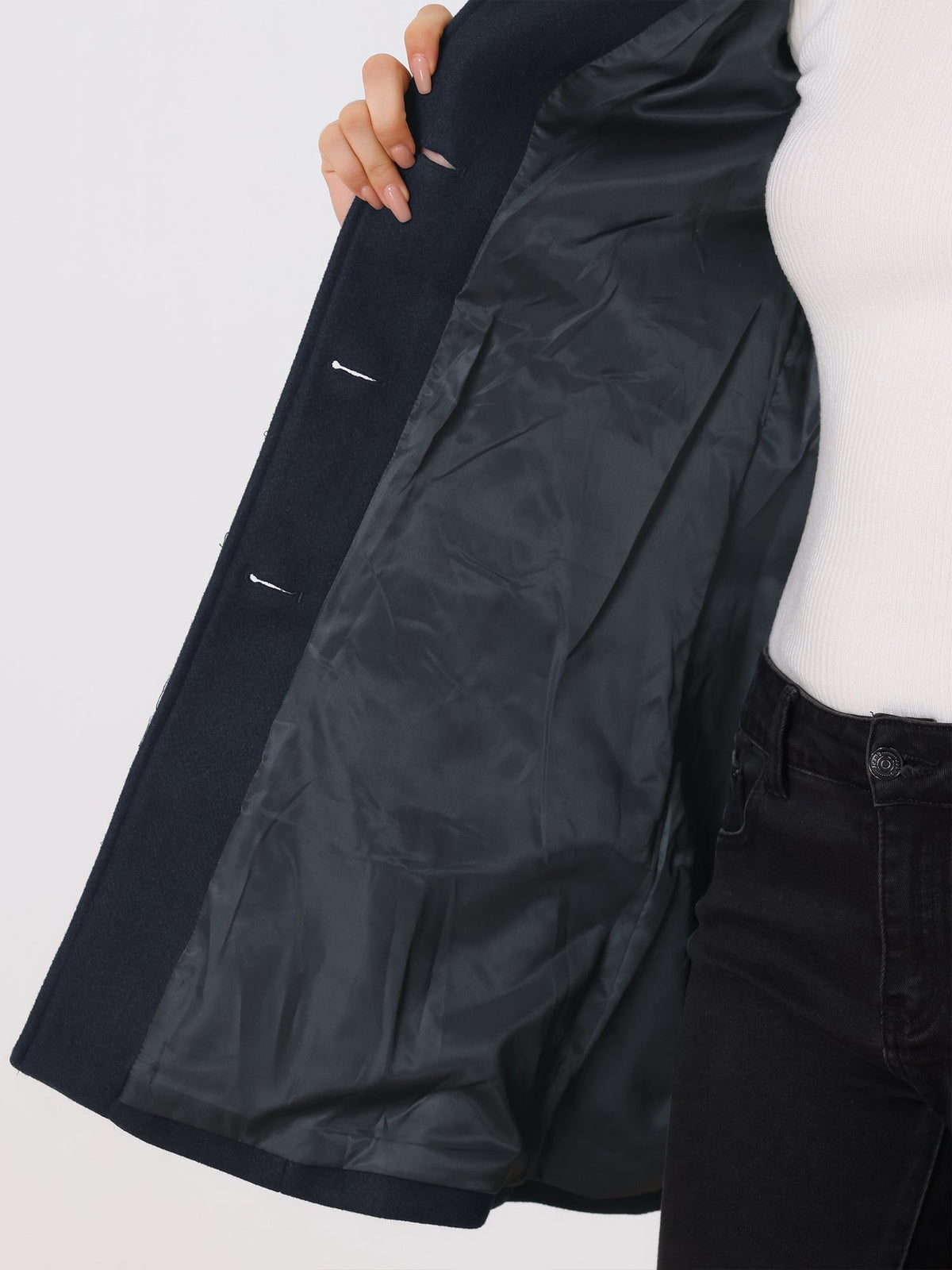 Josephine – Egysoros Téli Trench Kabát