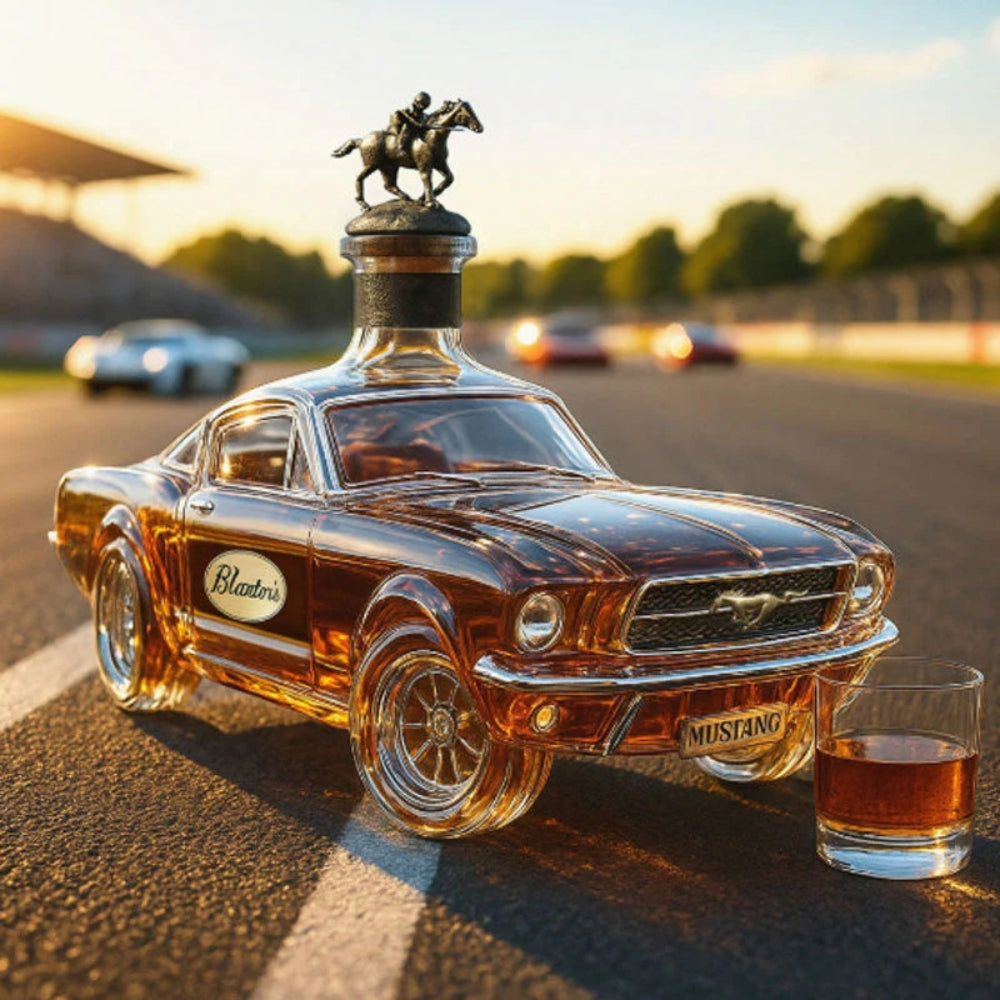 Whisky Palack - Mustang Kiadás