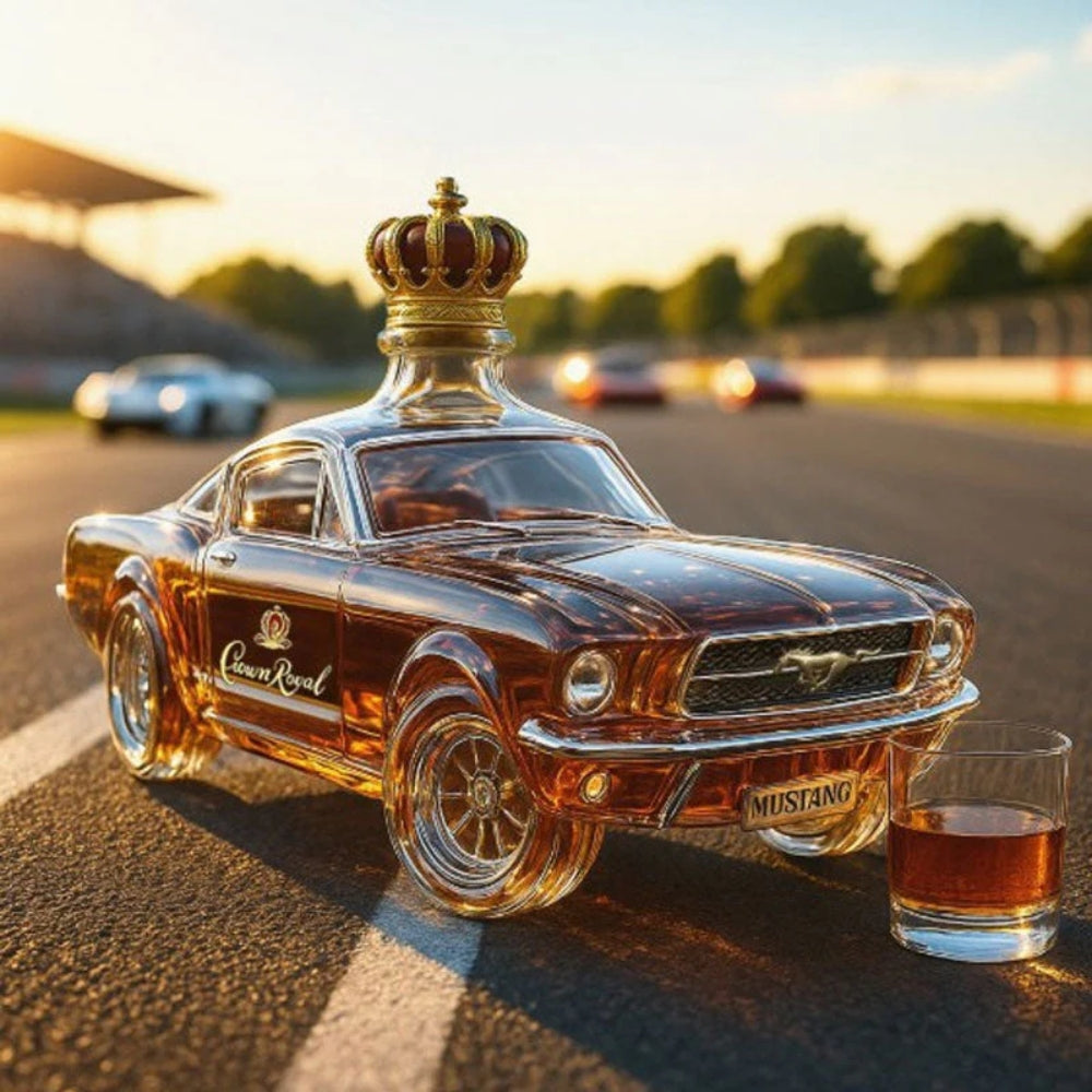 Whisky Palack - Mustang Kiadás