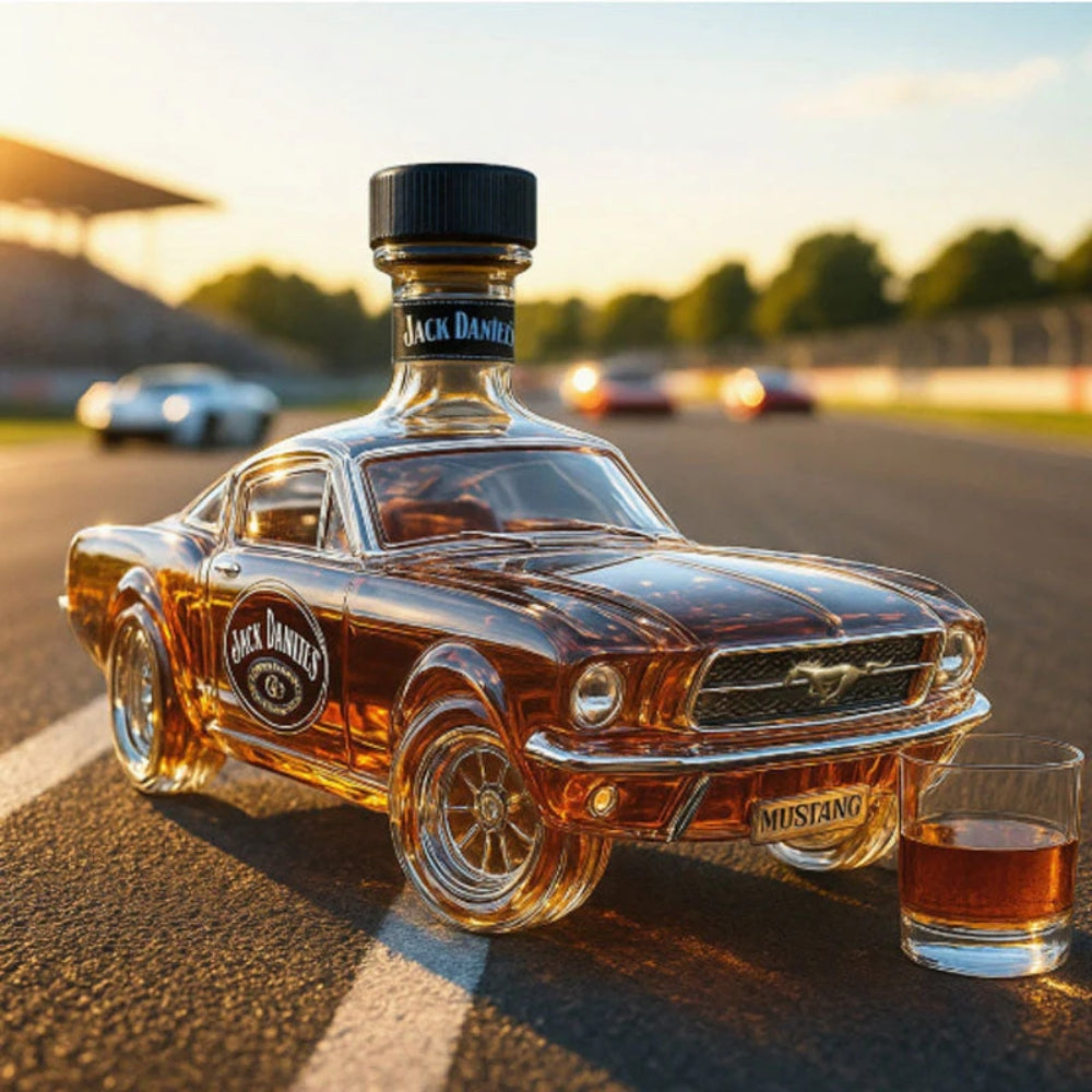 Whisky Palack - Mustang Kiadás