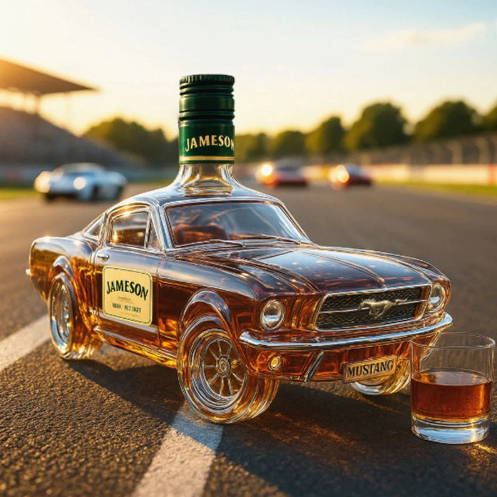 Whisky Palack - Mustang Kiadás