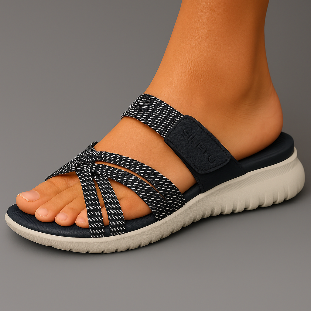 Lina Kényelmes Ortopéd Szandál Slip-On