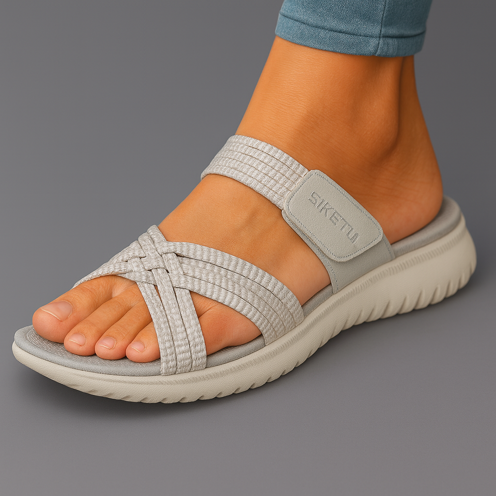 Lina Kényelmes Ortopéd Szandál Slip-On